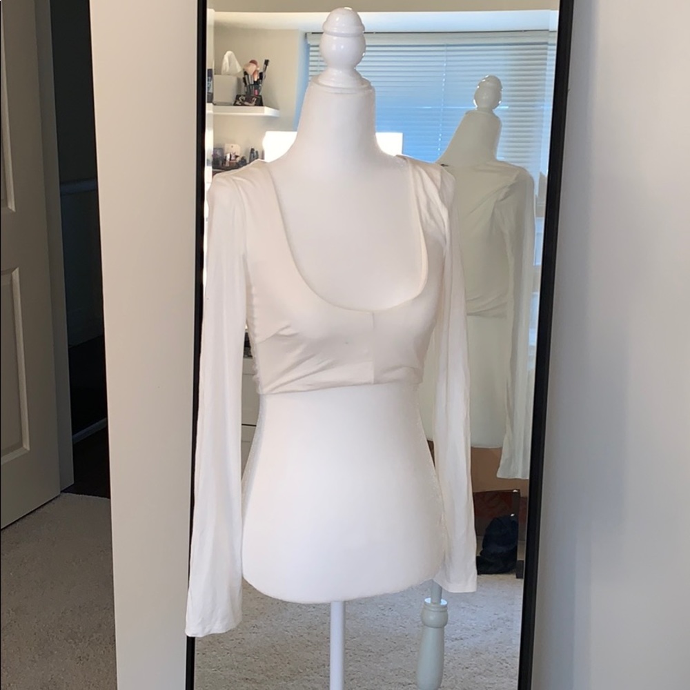 JLUXLABEL Crop Top